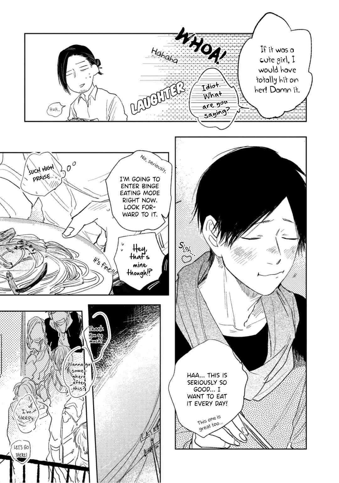 Page 8 Chapter 4 Otameshi Delivery Lover