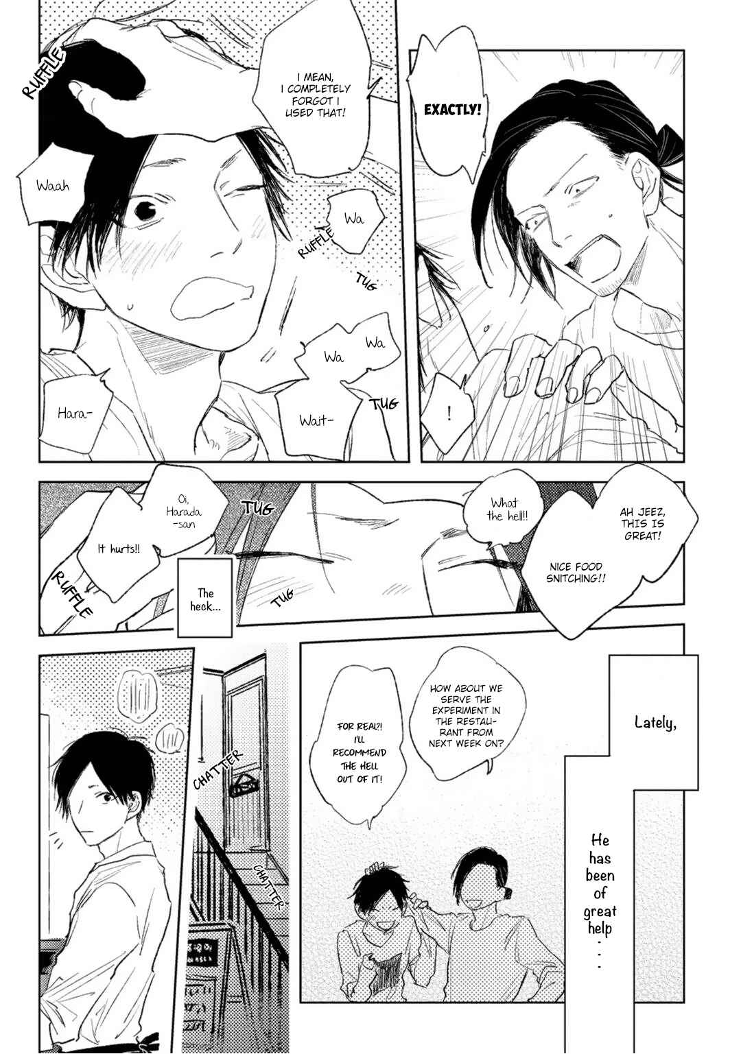 Page 10 Chapter 5 Otameshi Delivery Lover