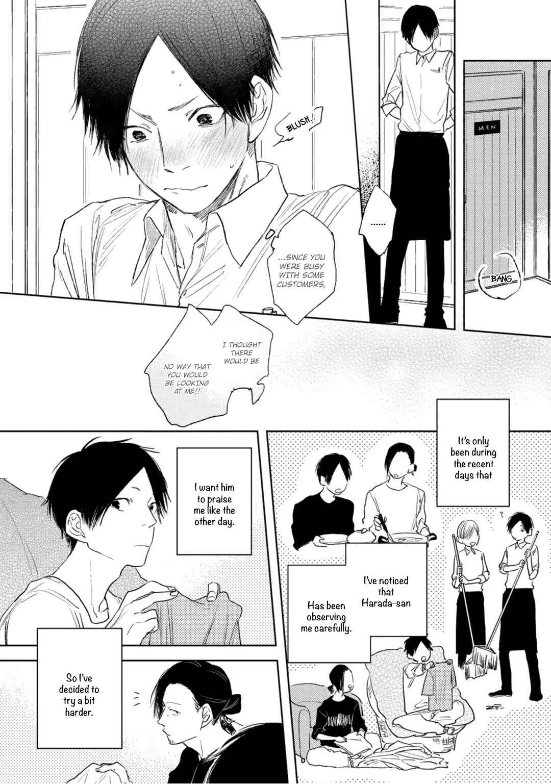 Page 13 Chapter 5 Otameshi Delivery Lover