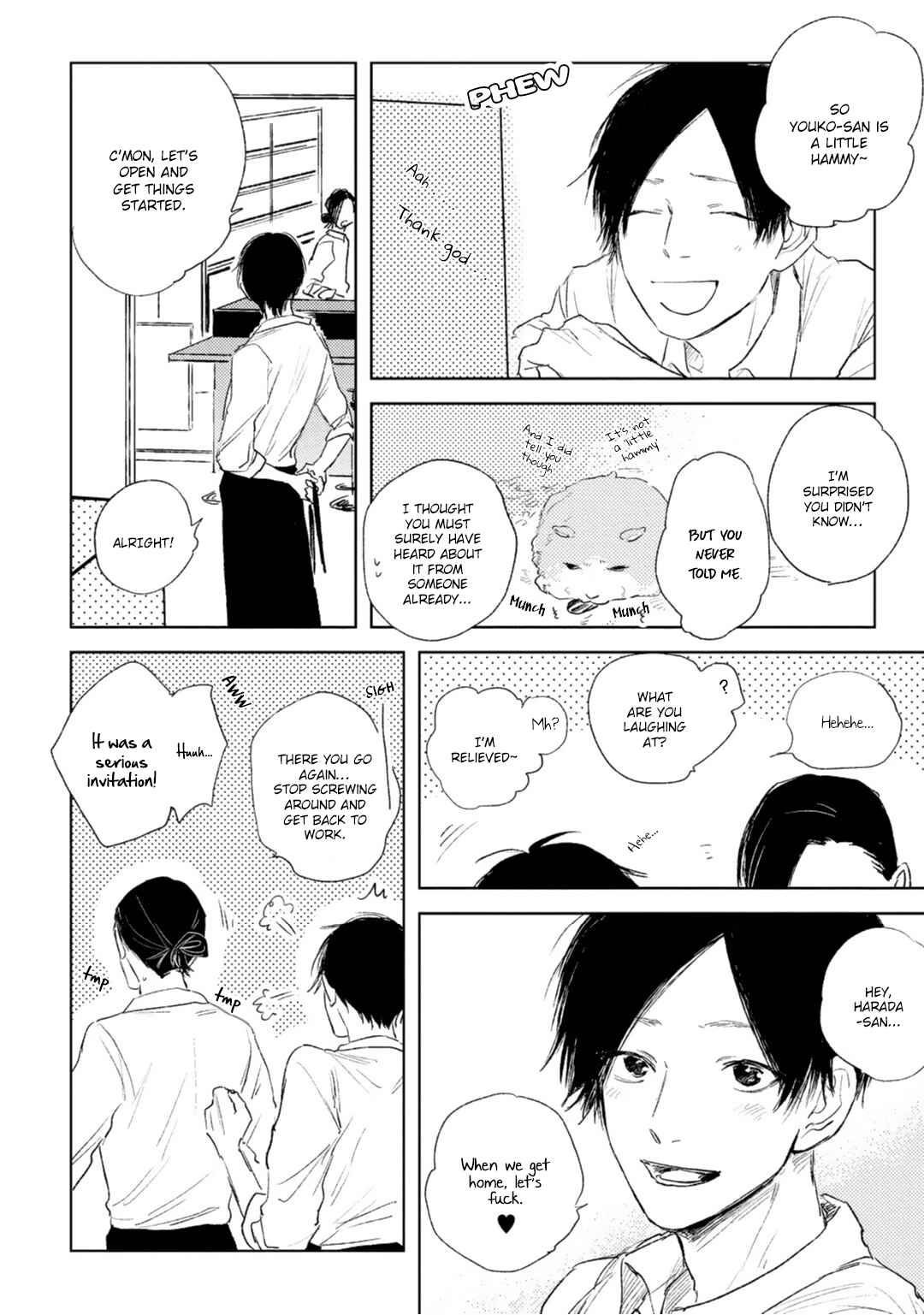 Page 19 Chapter 5 Otameshi Delivery Lover