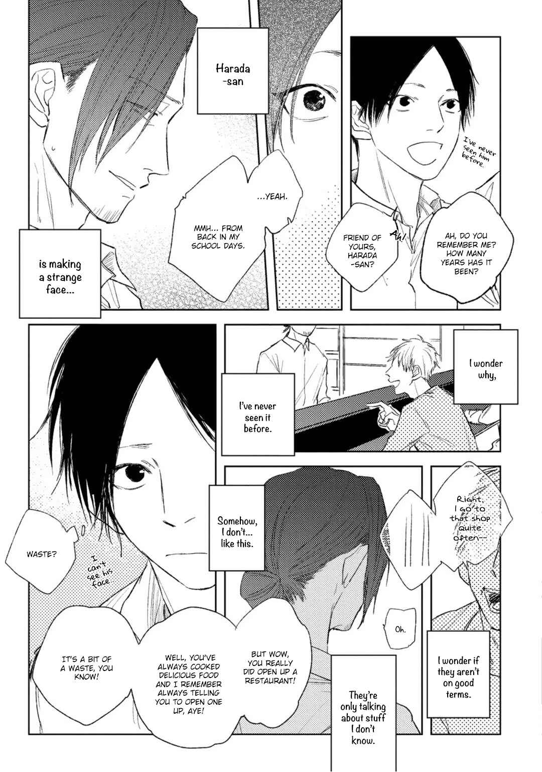 Page 22 Chapter 5 Otameshi Delivery Lover