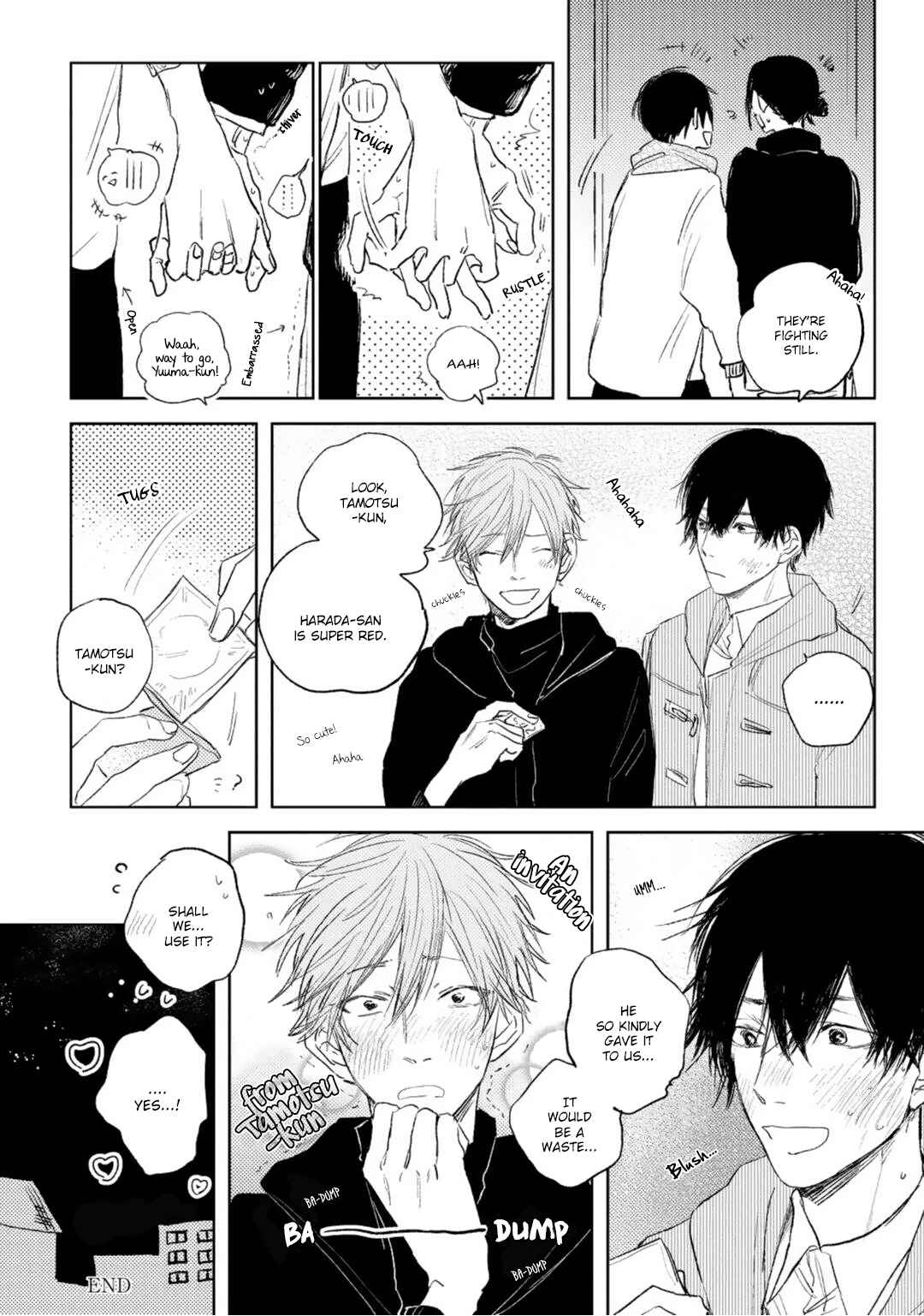 Page 35 Chapter 5 Otameshi Delivery Lover