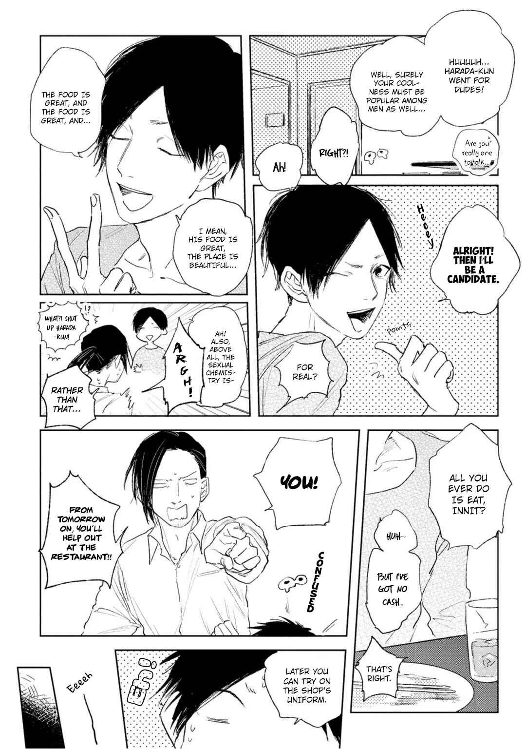 Page 5 Chapter 5 Otameshi Delivery Lover