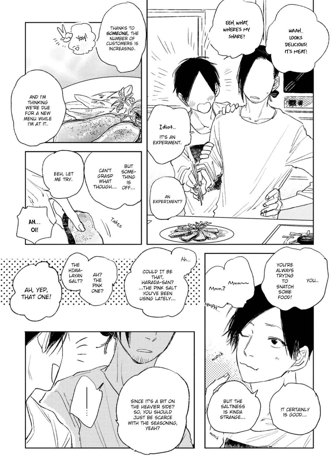 Page 9 Chapter 5 Otameshi Delivery Lover