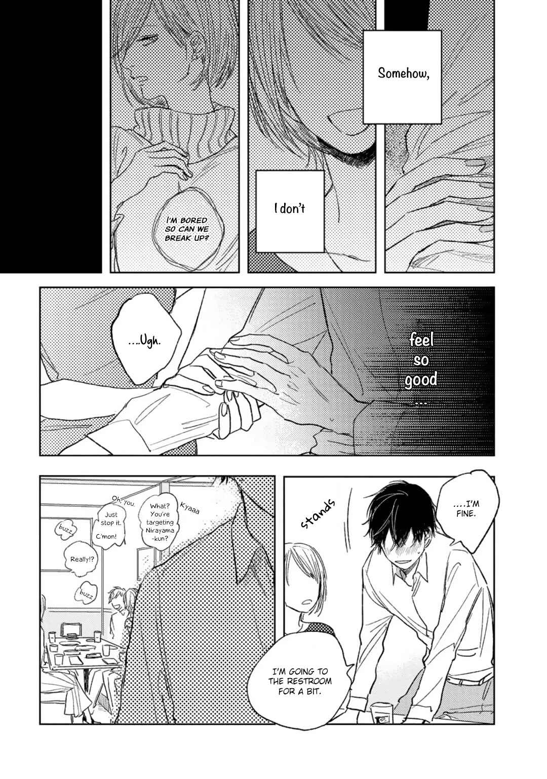 Page 10 Chapter 3 Otameshi Delivery Lover