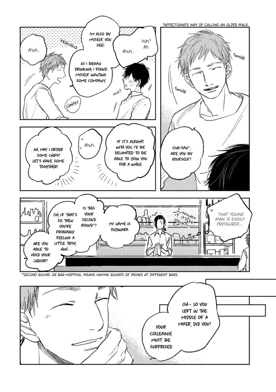 Page 16 Chapter 3 Otameshi Delivery Lover