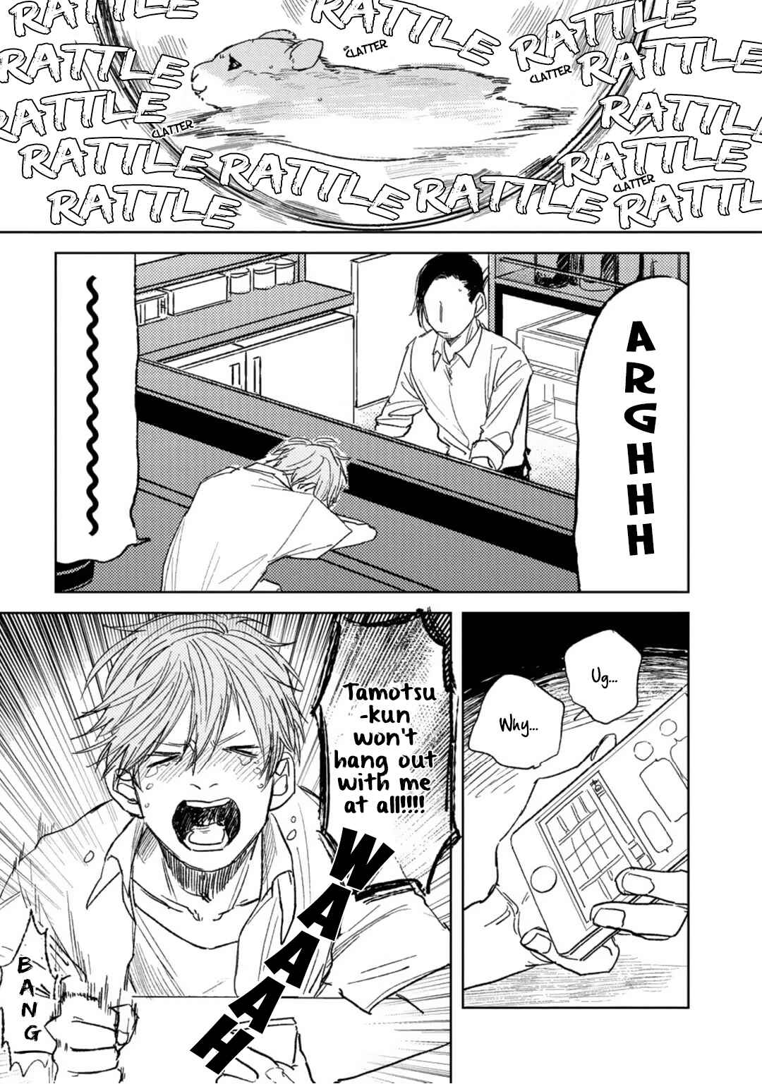 Page 2 Chapter 3 Otameshi Delivery Lover