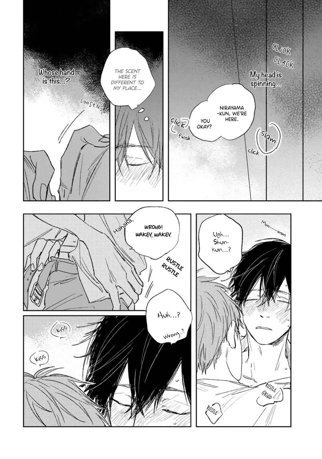 Page 20 Chapter 3 Otameshi Delivery Lover