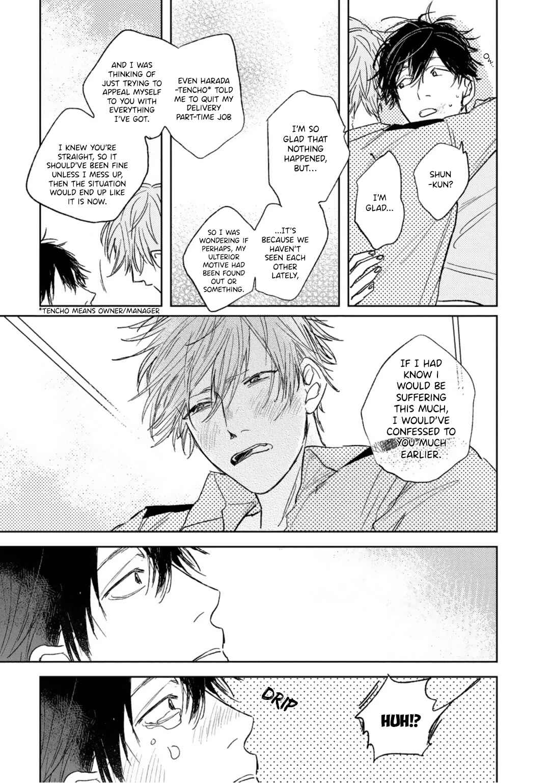 Page 28 Chapter 3 Otameshi Delivery Lover