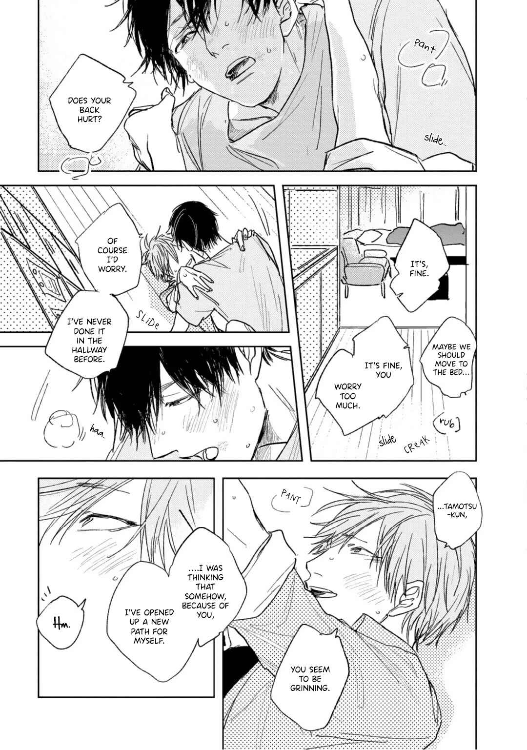 Page 32 Chapter 3 Otameshi Delivery Lover