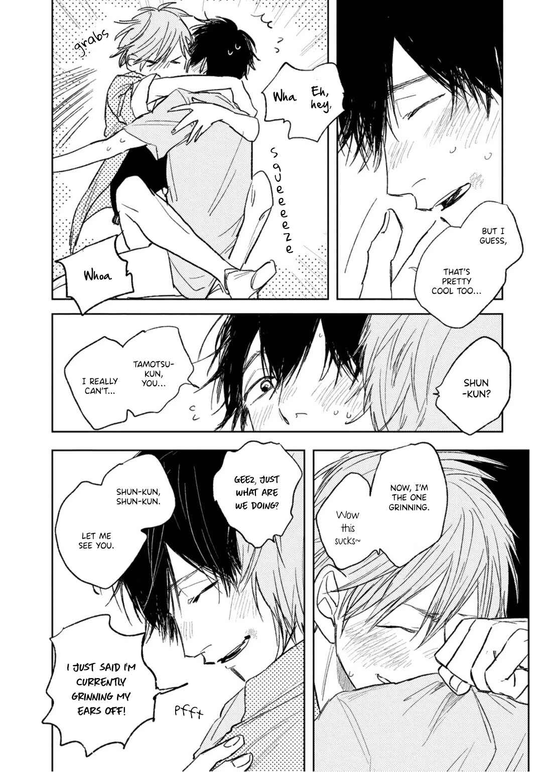 Page 33 Chapter 3 Otameshi Delivery Lover