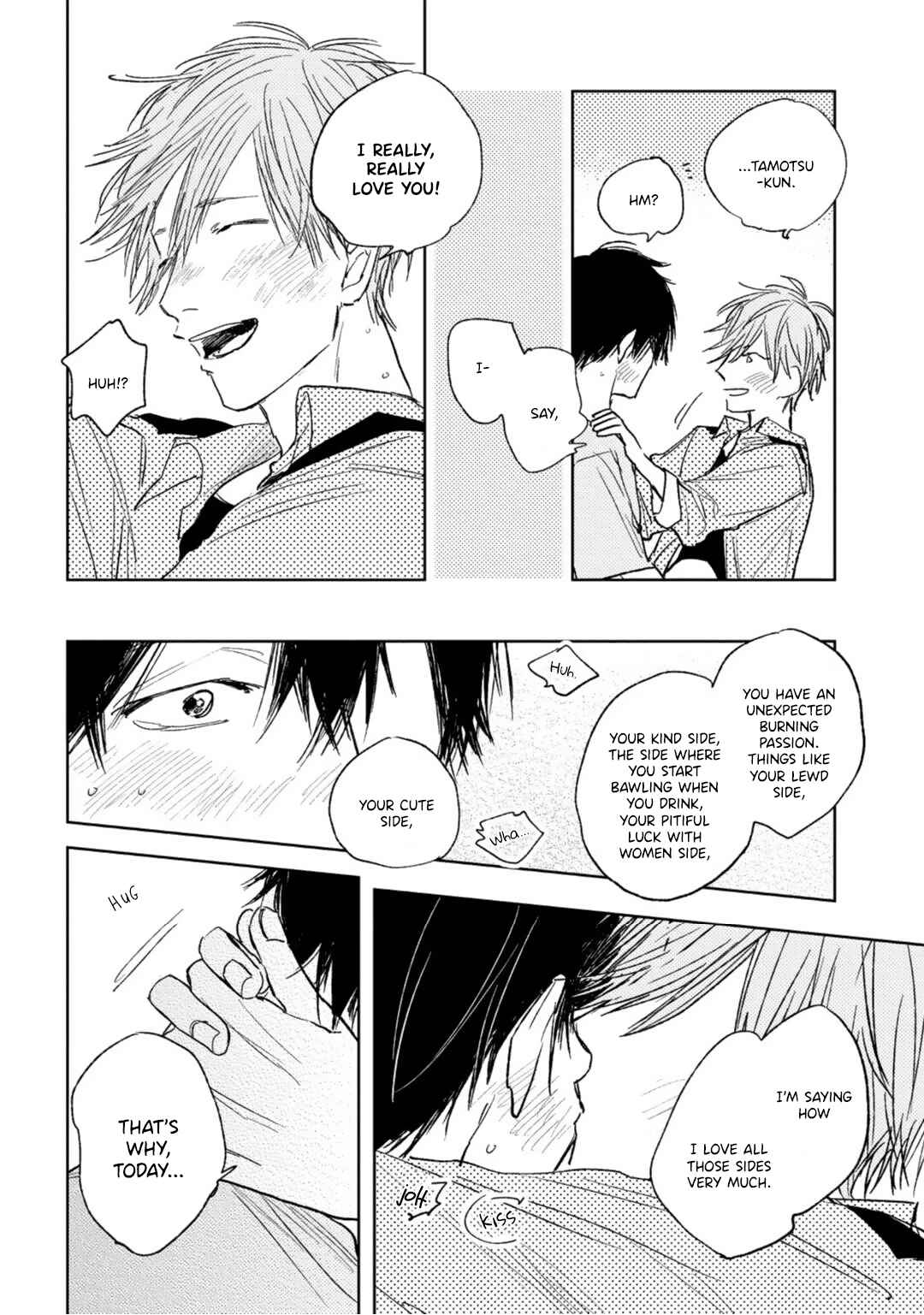 Page 34 Chapter 3 Otameshi Delivery Lover
