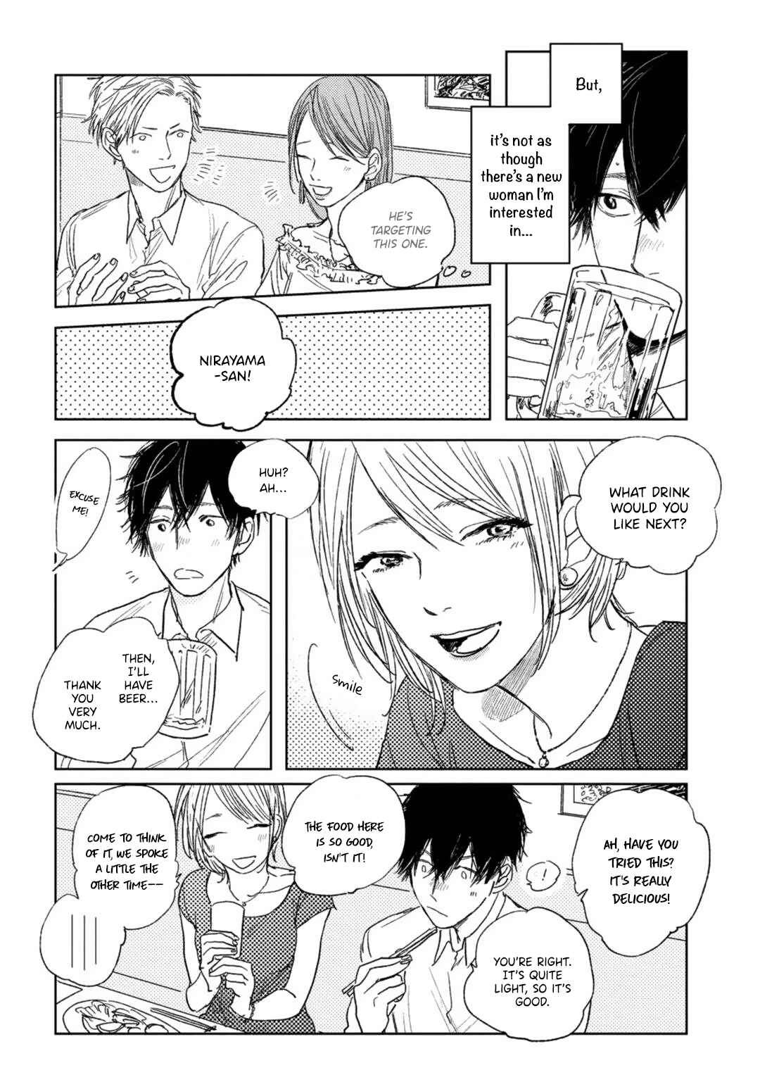 Page 6 Chapter 3 Otameshi Delivery Lover