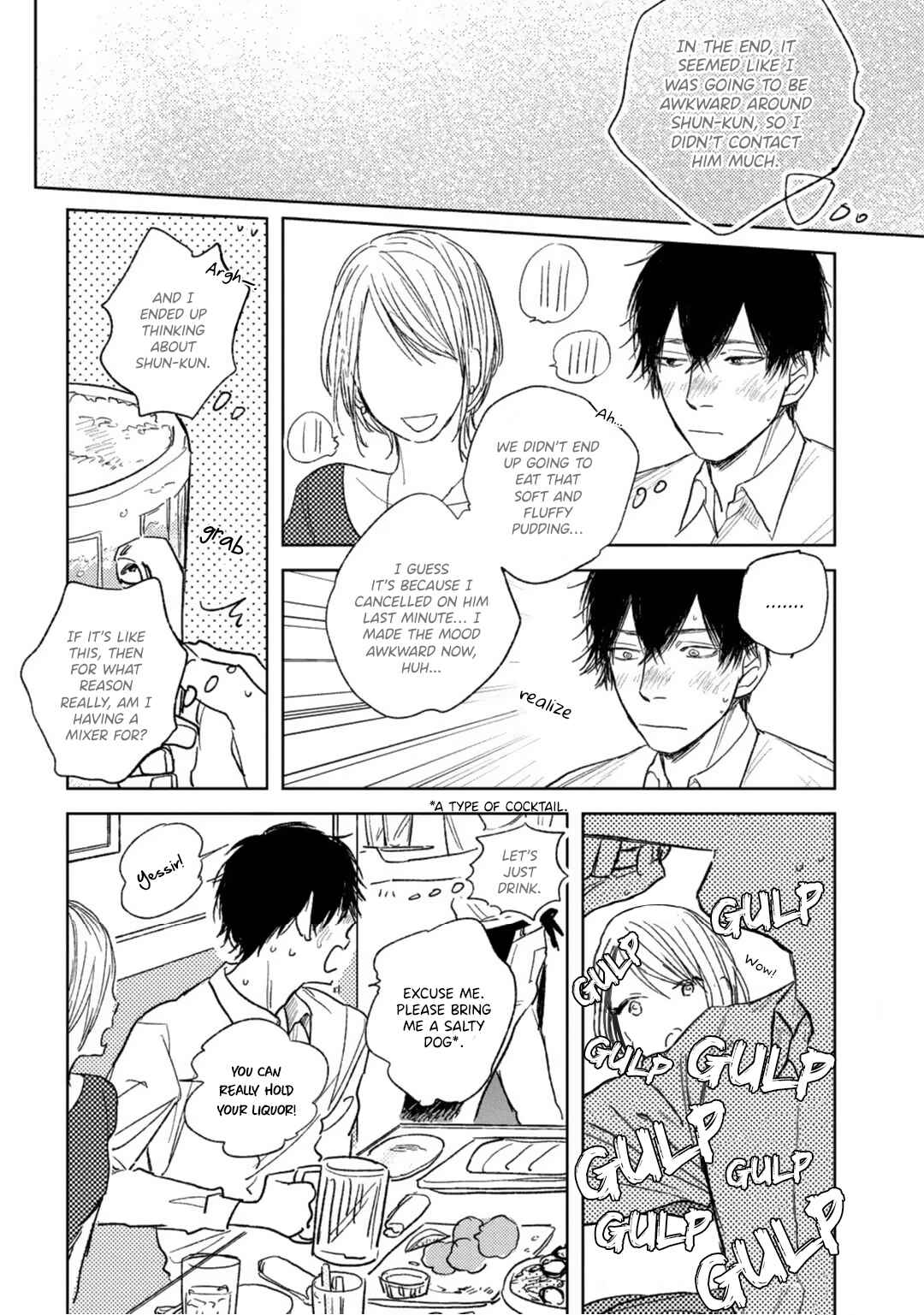 Page 8 Chapter 3 Otameshi Delivery Lover