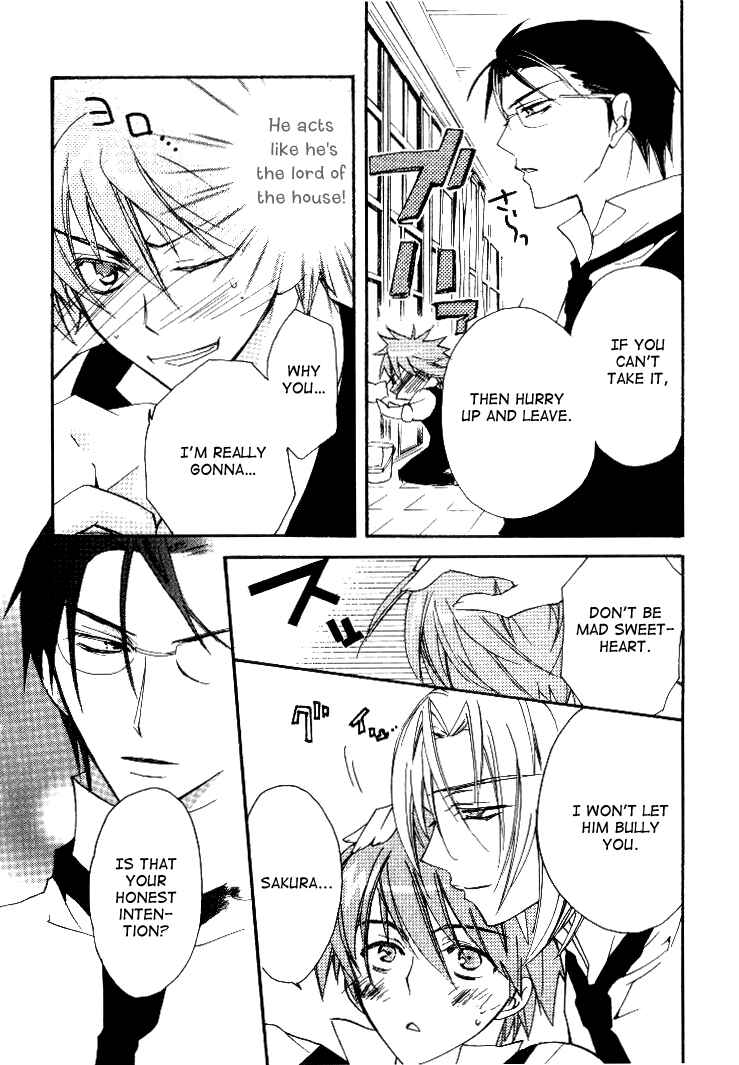 Page 20 Chapter 2 Himitsu de, Hanazono.