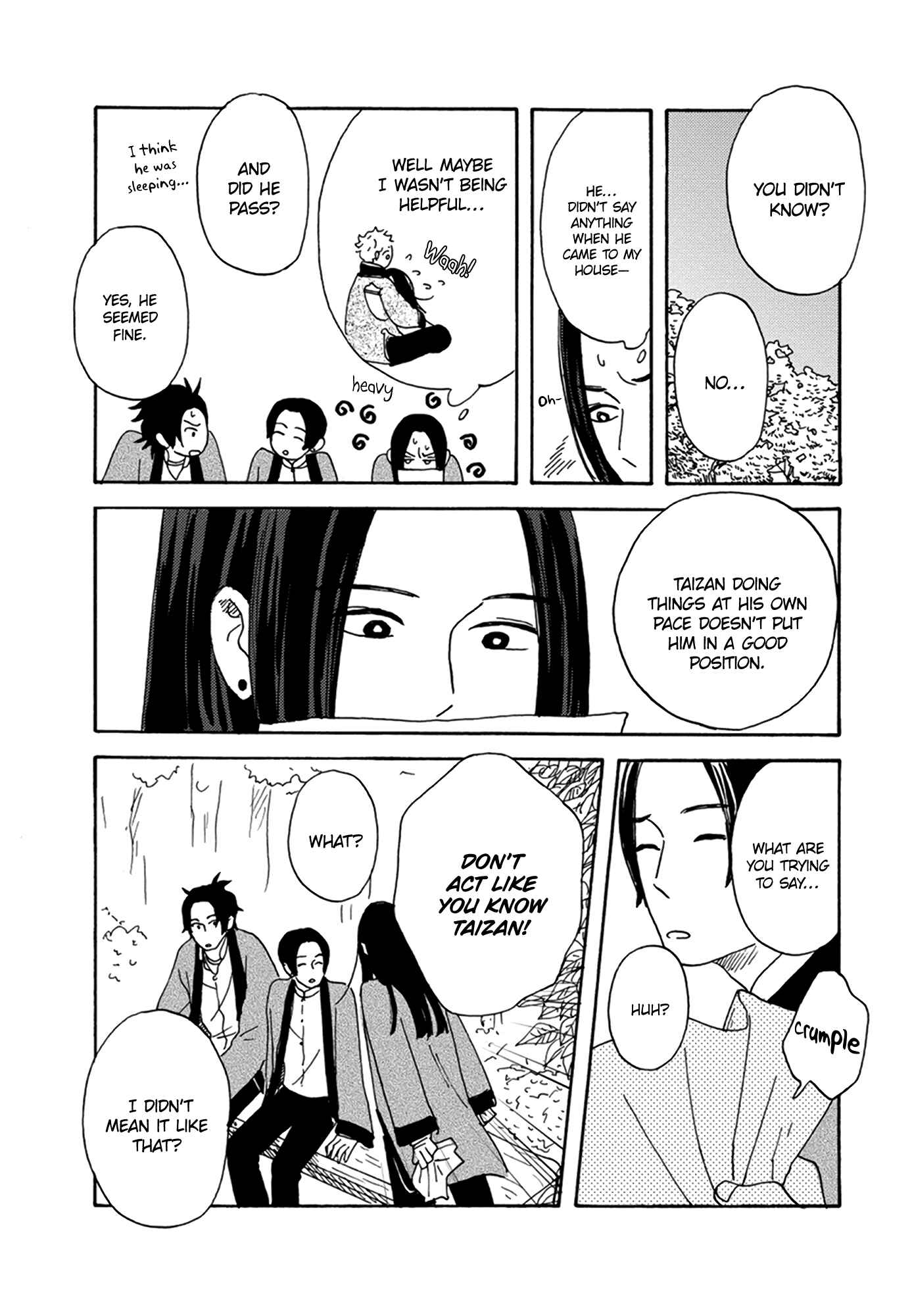 Page 32 Chapter 3 Nidaime Jigoku Brothers