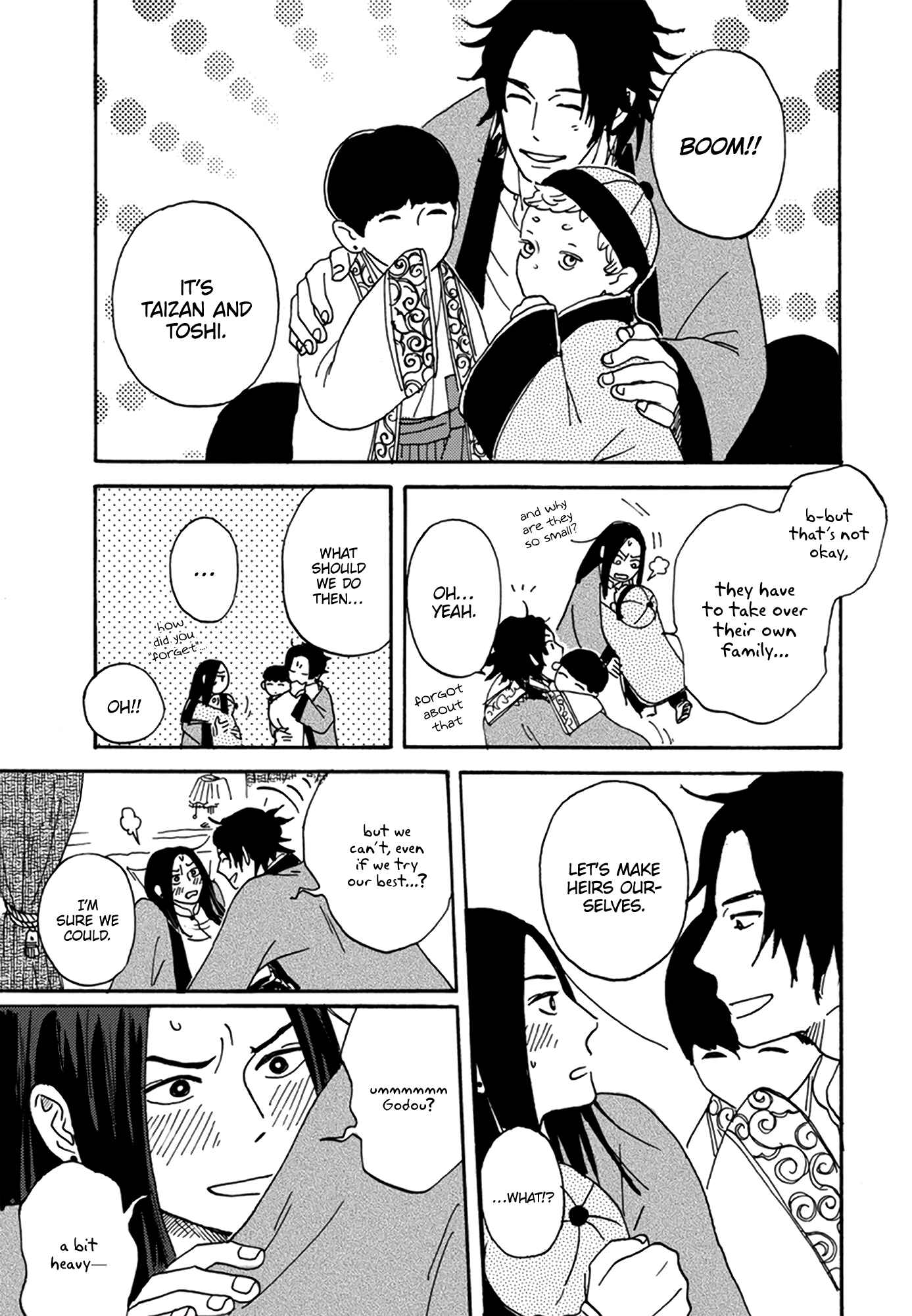 Page 4 Chapter 3 Nidaime Jigoku Brothers