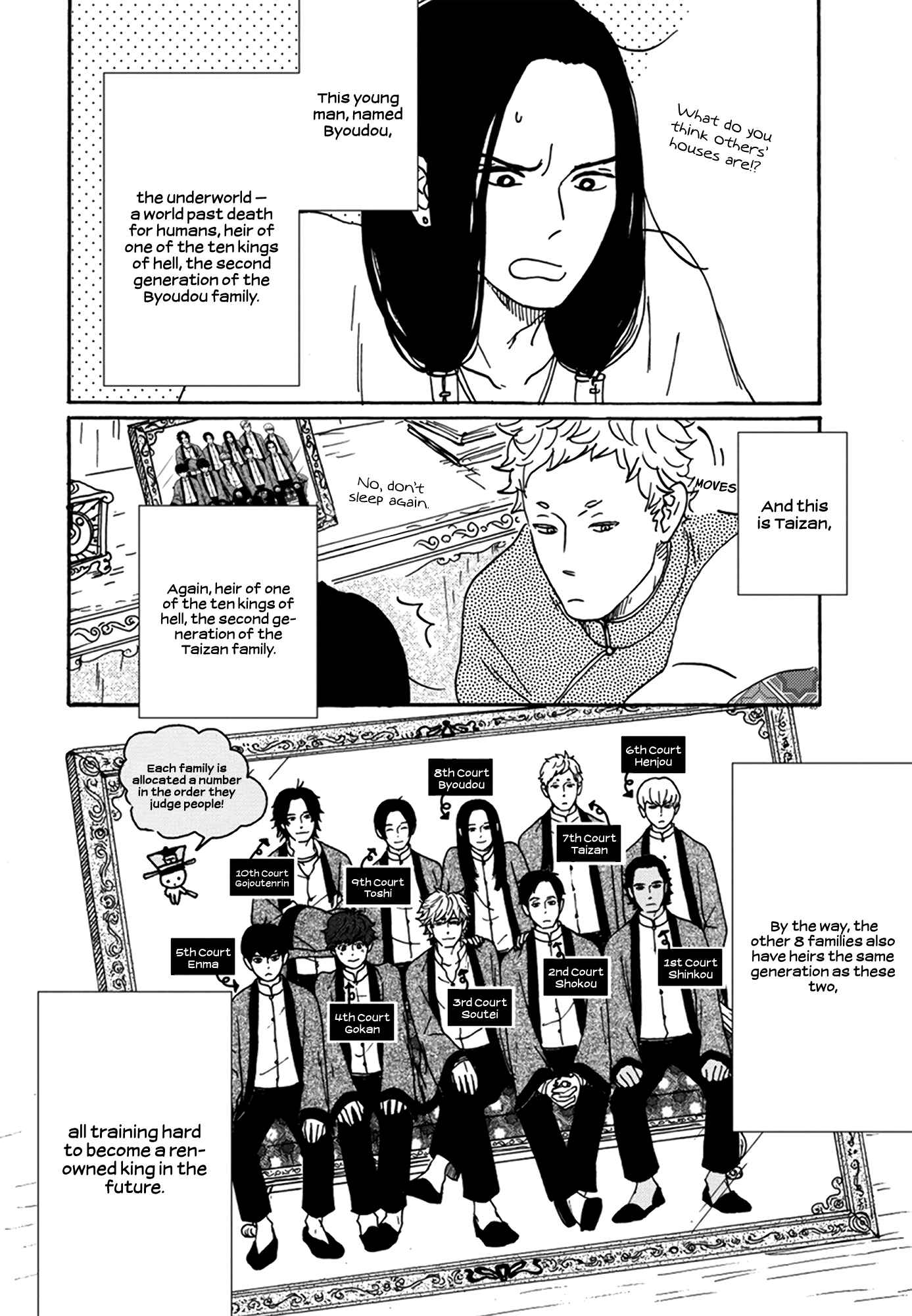 Page 7 Chapter 3 Nidaime Jigoku Brothers