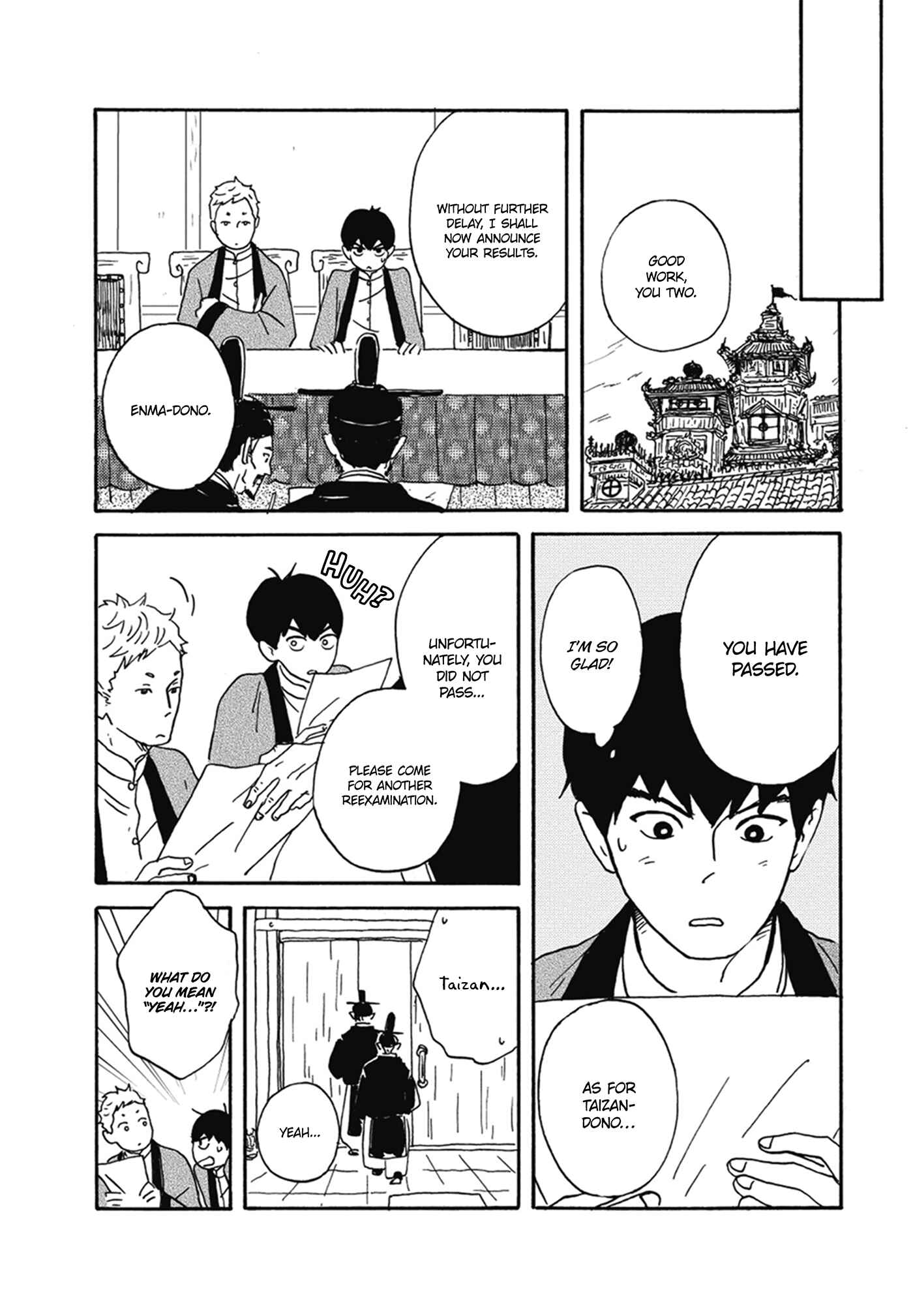 Page 10 Chapter 2 Nidaime Jigoku Brothers