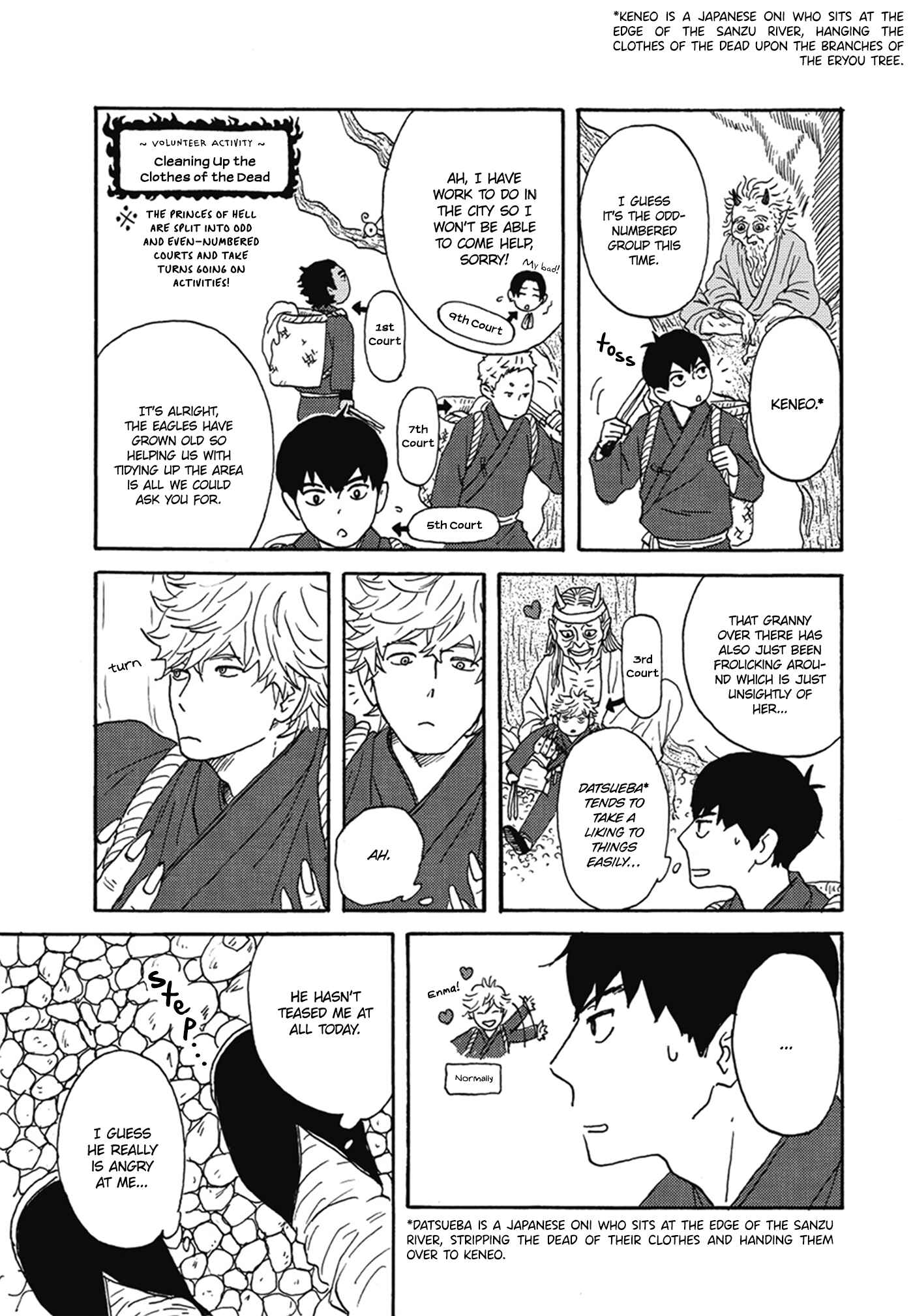 Page 20 Chapter 2 Nidaime Jigoku Brothers
