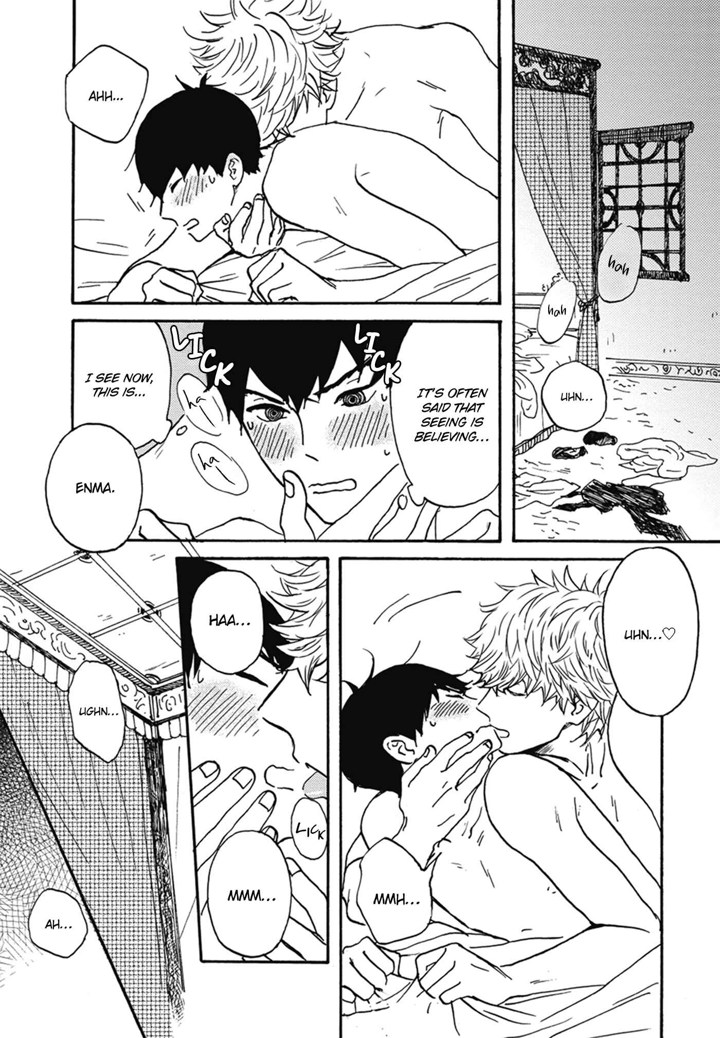 Page 4 Chapter 2 Nidaime Jigoku Brothers