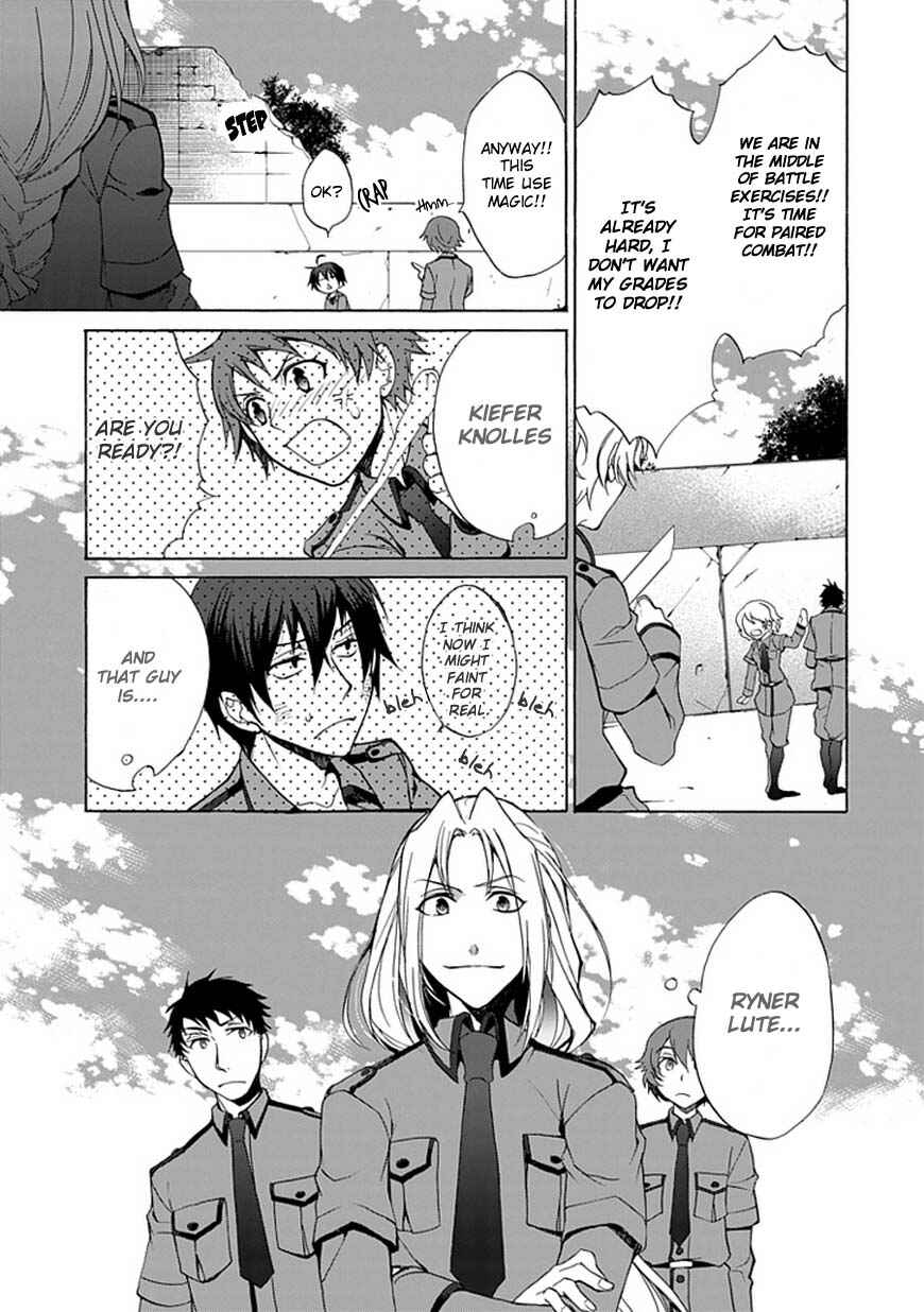 Page 14 Chapter 1 Shinden Yuuden Kakumei-hen - Ochita Kuroi Yuusha no Densetsu