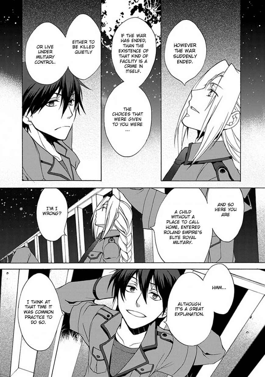 Page 35 Chapter 1 Shinden Yuuden Kakumei-hen - Ochita Kuroi Yuusha no Densetsu