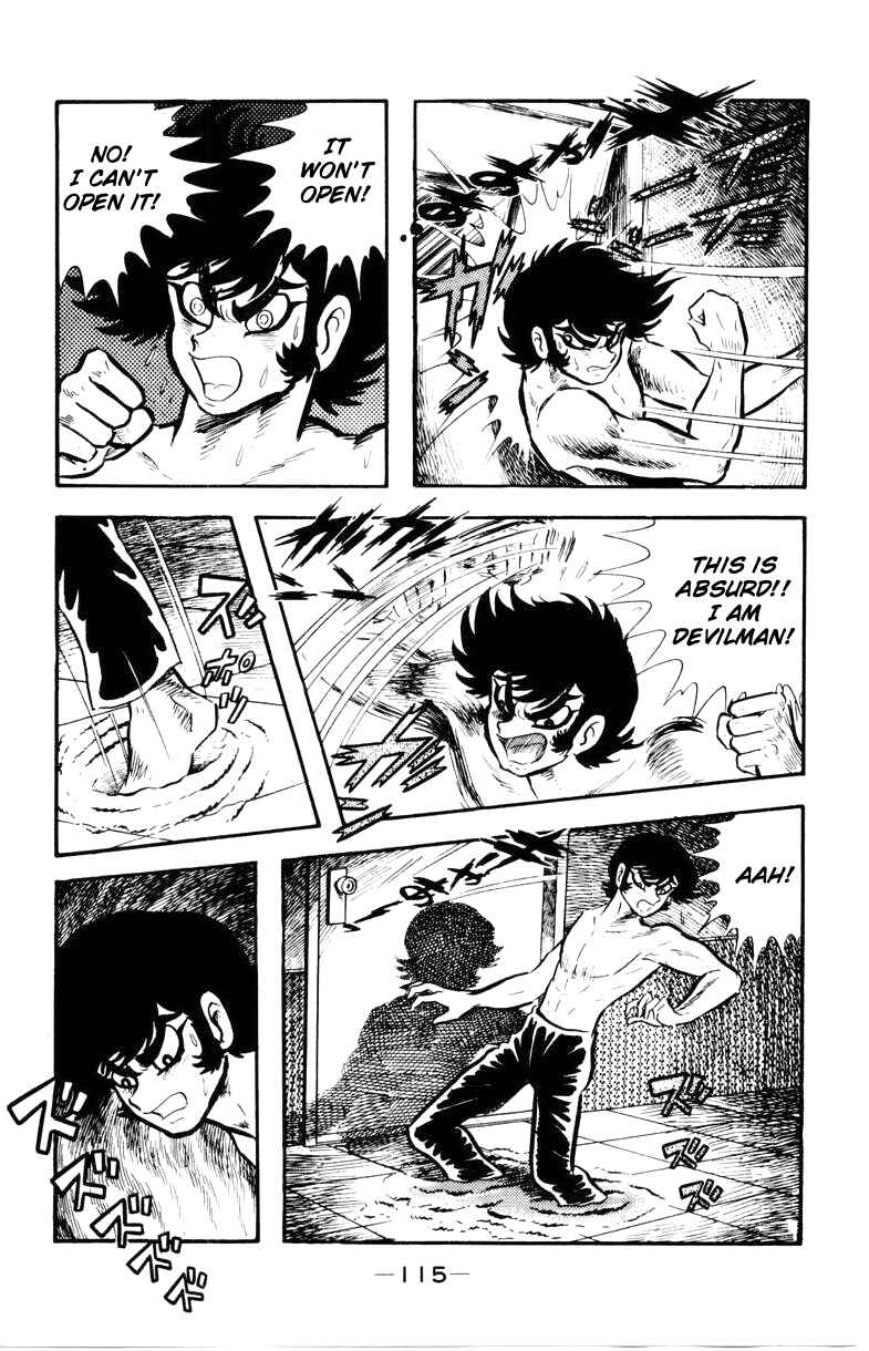 Page 112 Chapter 0 Devilman