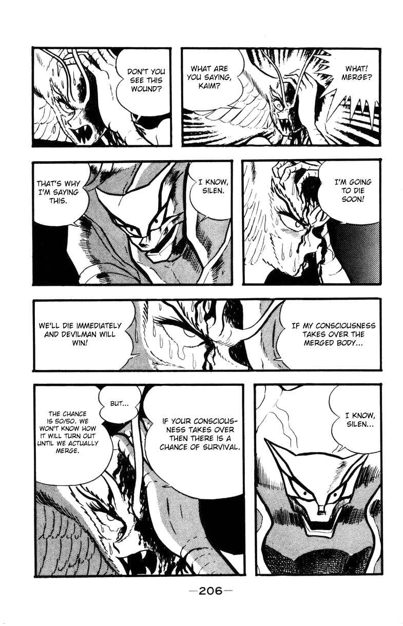 Page 202 Chapter 0 Devilman