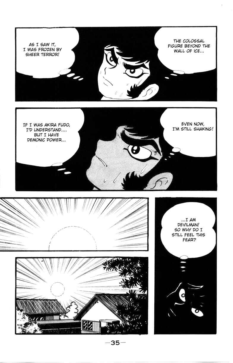Page 32 Chapter 0 Devilman