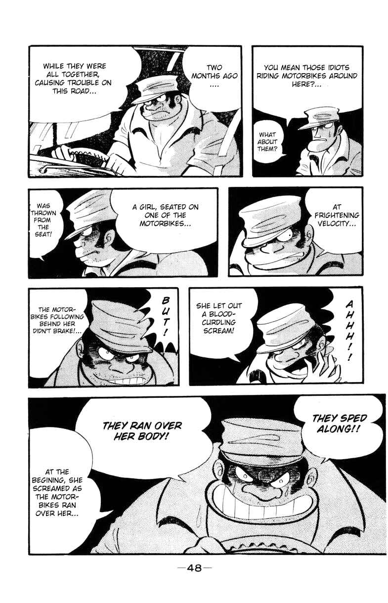 Page 45 Chapter 0 Devilman