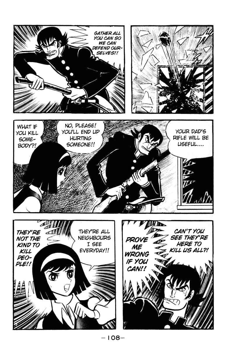 Page 100 Chapter 0 Devilman