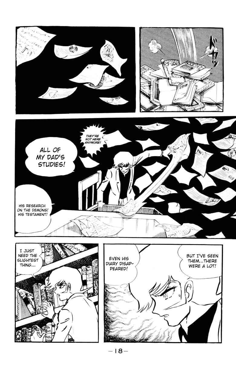 Page 14 Chapter 0 Devilman