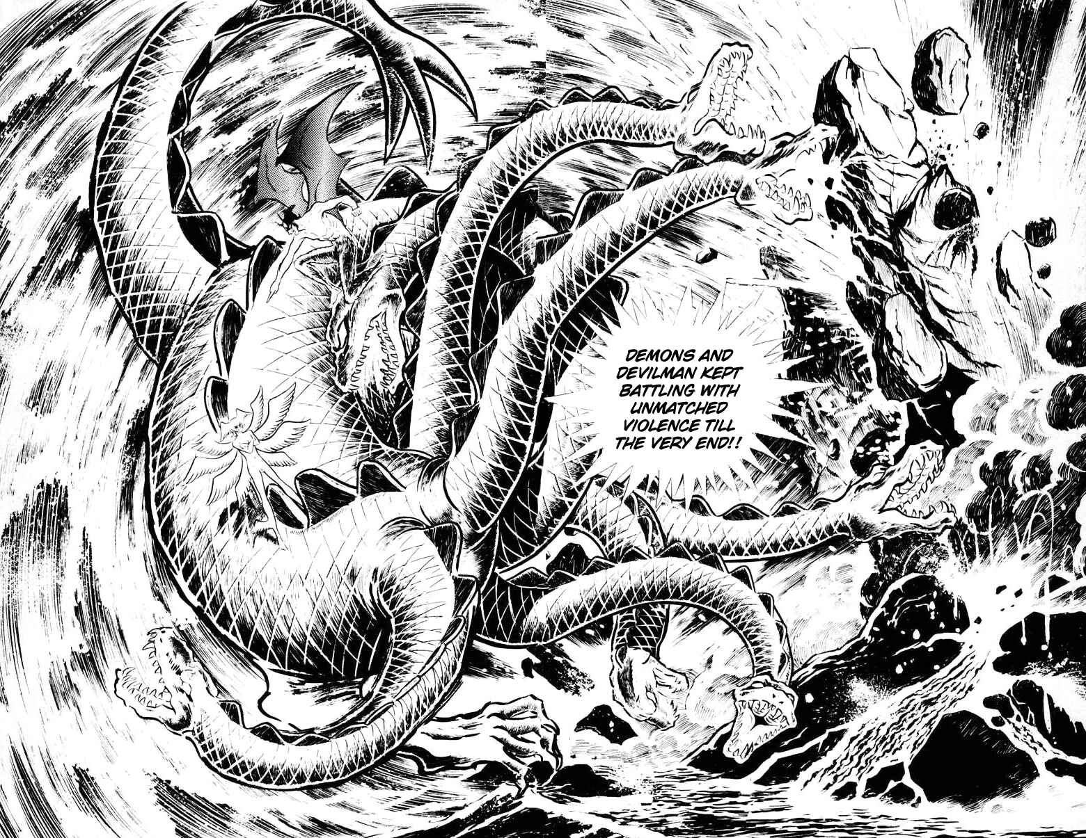 Page 185 Chapter 0 Devilman