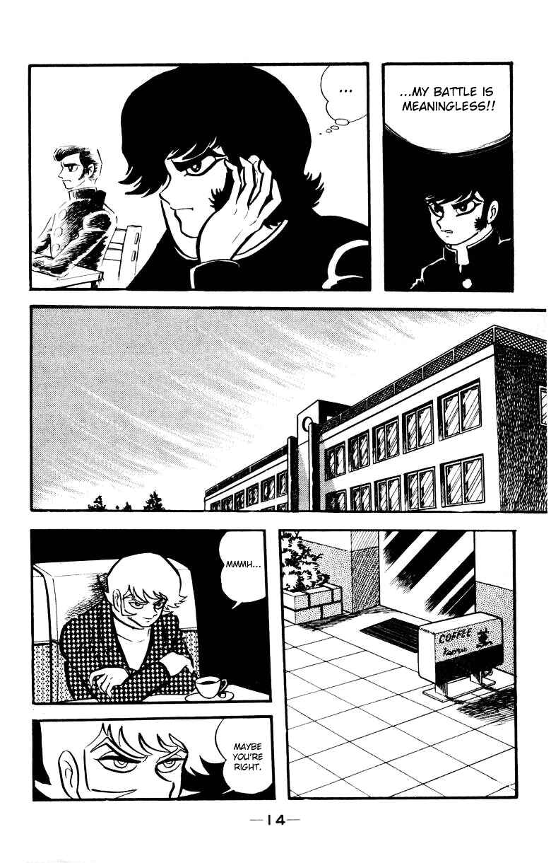 Page 11 Chapter 0 Devilman