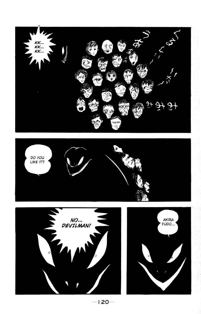 Page 117 Chapter 0 Devilman