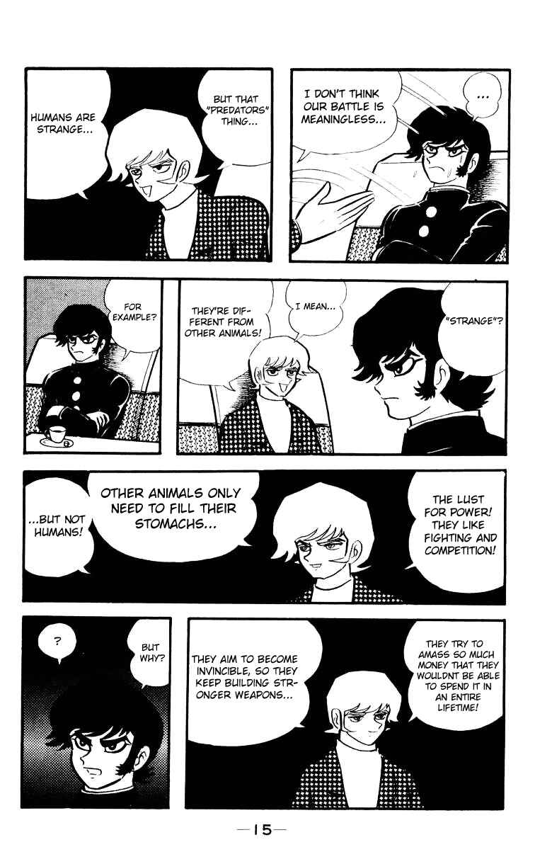 Page 12 Chapter 0 Devilman