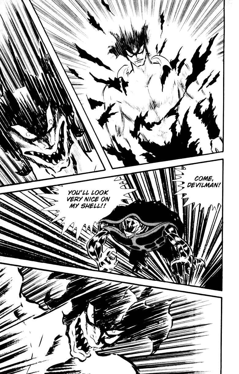 Page 124 Chapter 0 Devilman