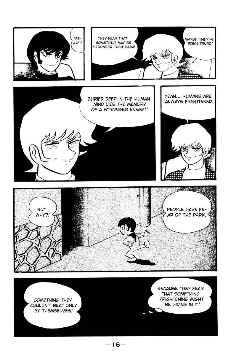 Page 13 Chapter 0 Devilman
