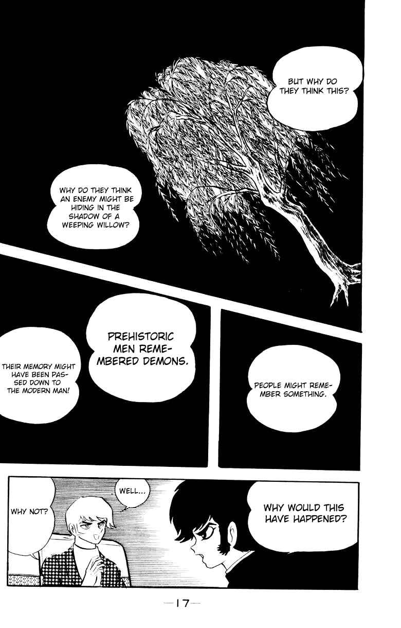 Page 14 Chapter 0 Devilman