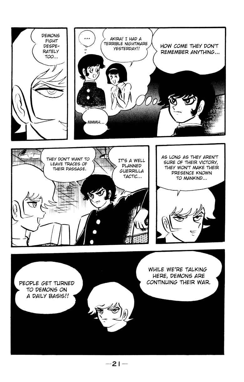Page 18 Chapter 0 Devilman