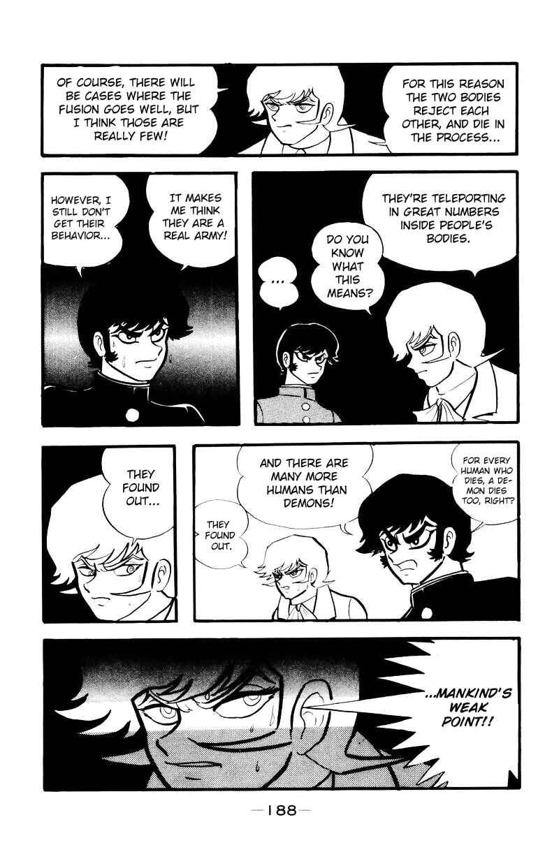 Page 182 Chapter 0 Devilman