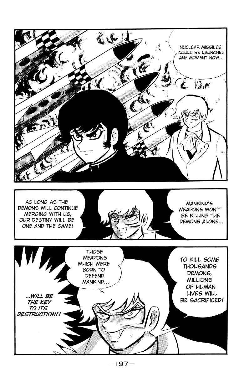 Page 190 Chapter 0 Devilman