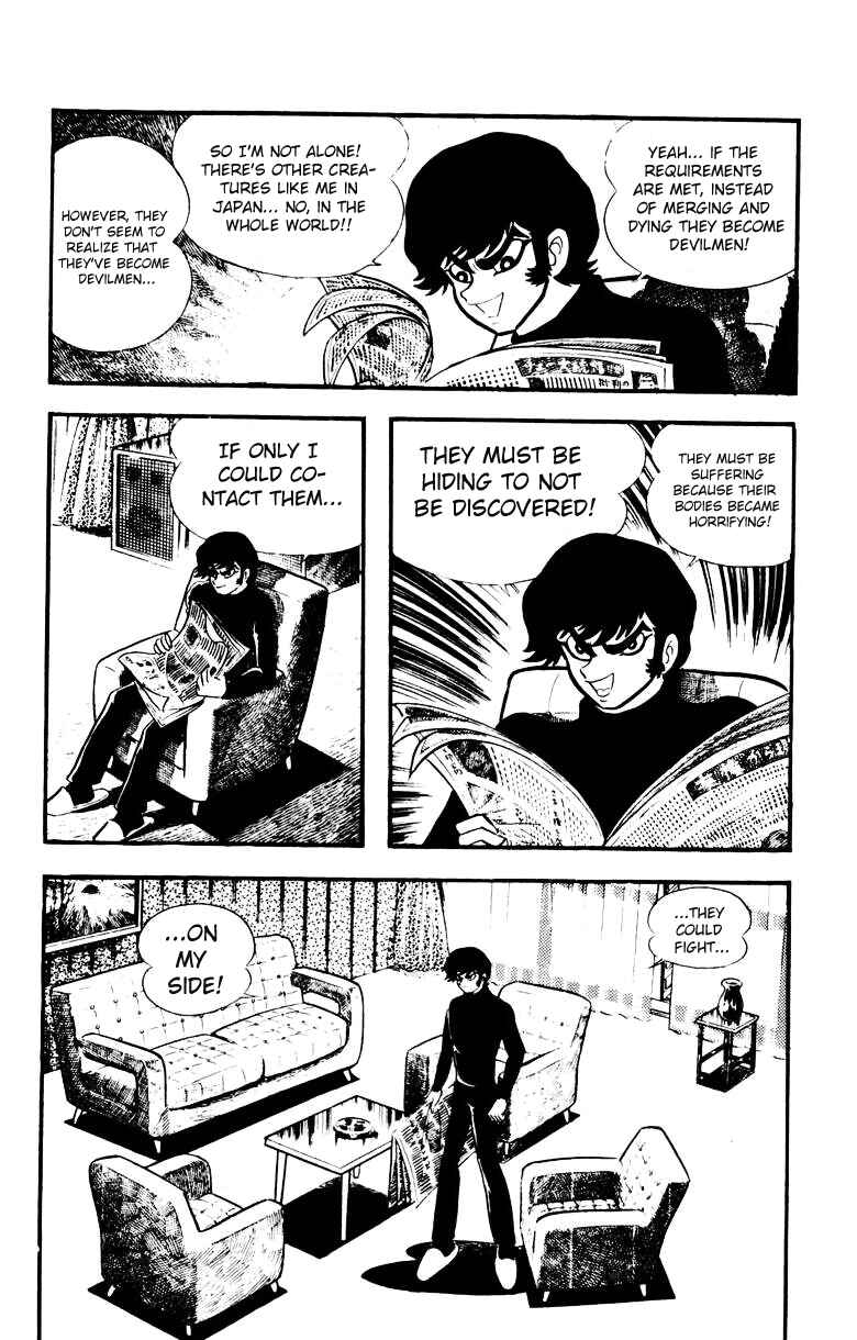 Page 195 Chapter 0 Devilman