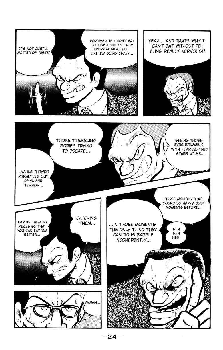 Page 21 Chapter 0 Devilman