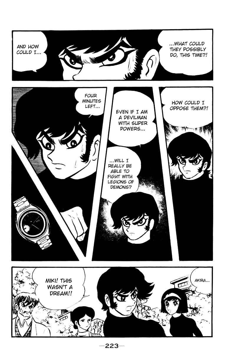 Page 215 Chapter 0 Devilman