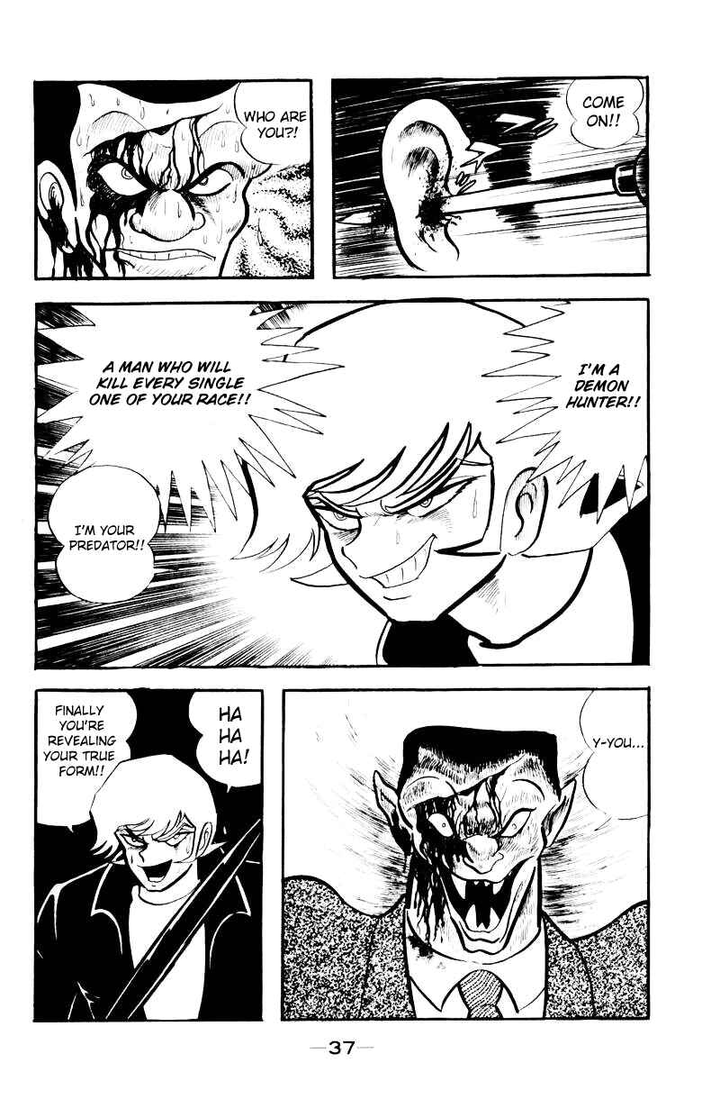 Page 34 Chapter 0 Devilman