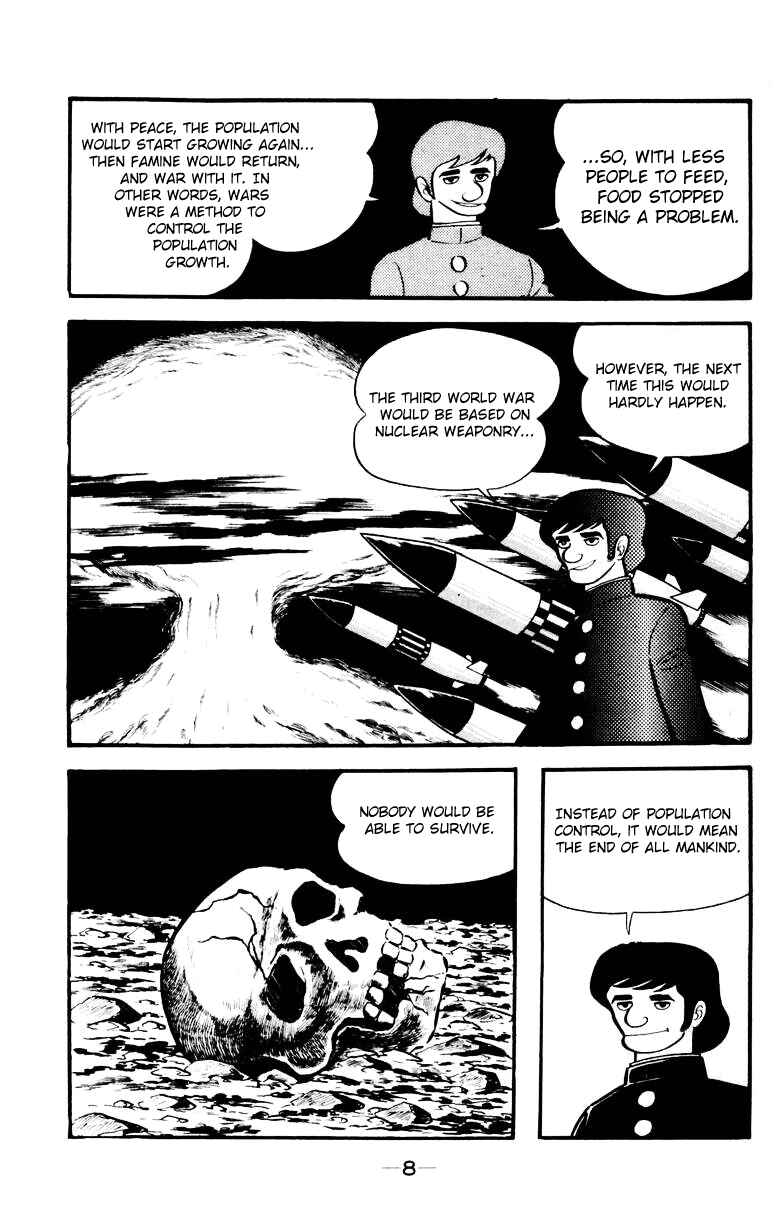 Page 5 Chapter 0 Devilman