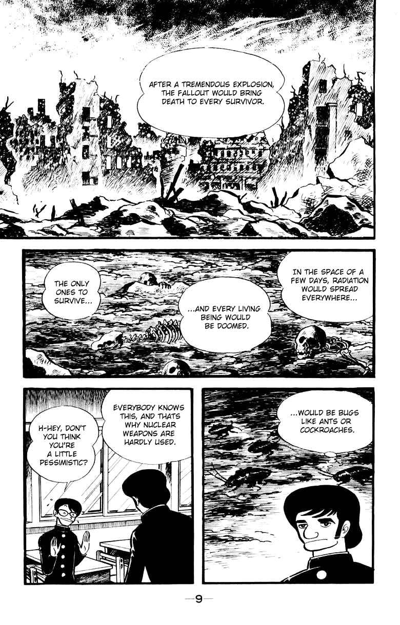 Page 6 Chapter 0 Devilman