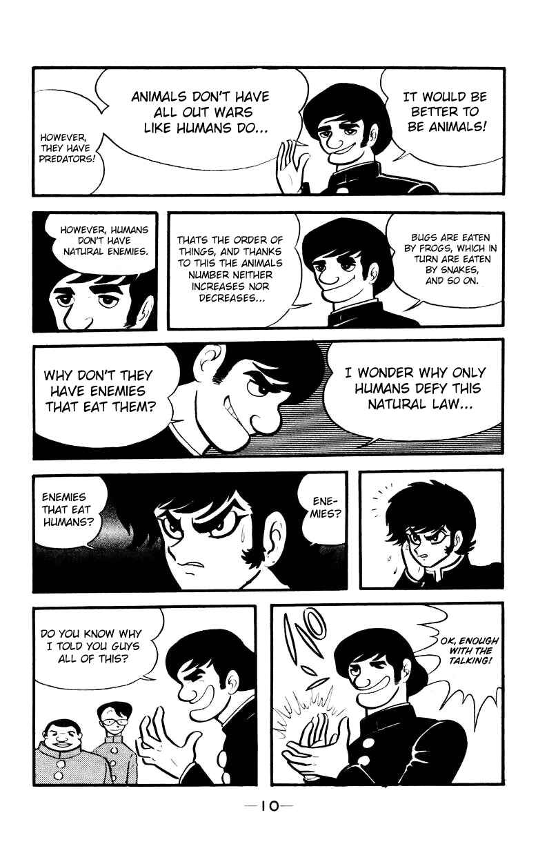 Page 7 Chapter 0 Devilman